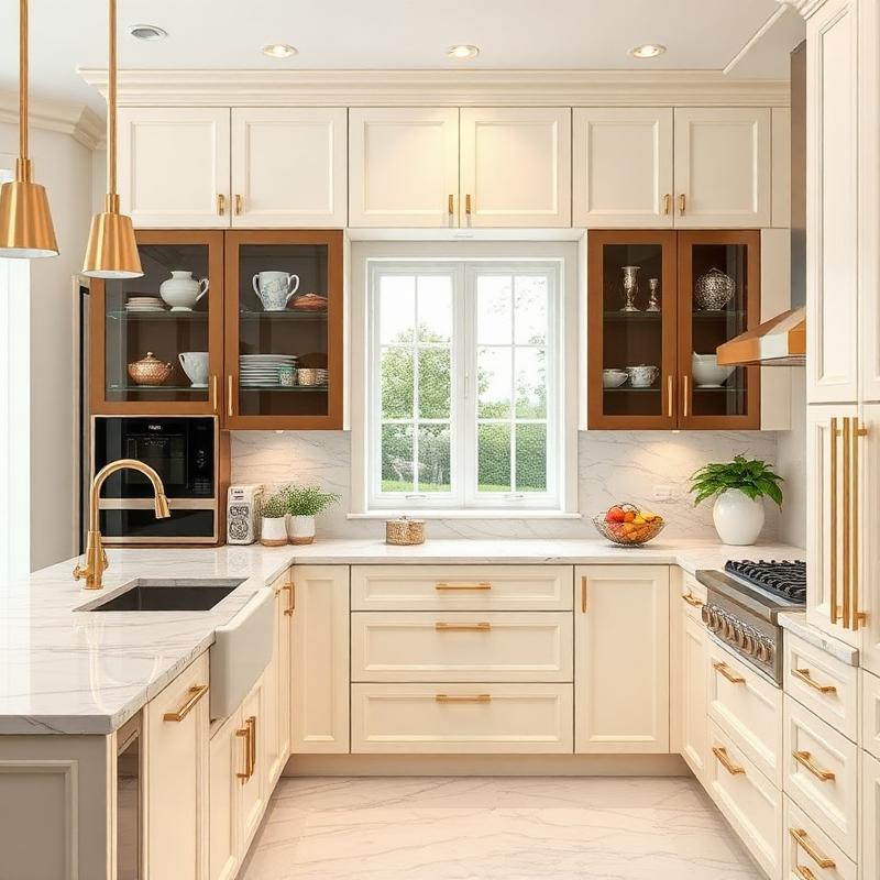 מטבח מודרני מבית בארכה